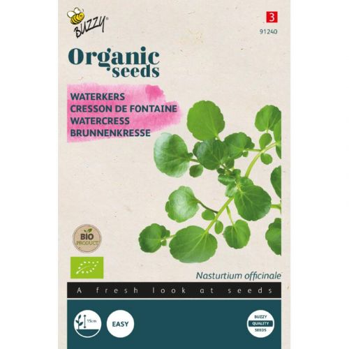 Waterkers - Organic Seeds (Bio)