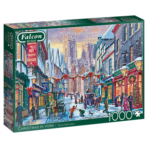 Falcon Puzzel - Christmas in York