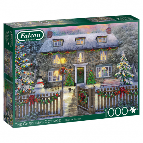 Falcon Puzzel - Christmas Cottage