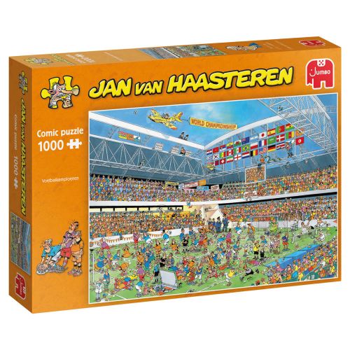 Puzzel Jan van Haasteren - WK Special Voetbalkampioenen