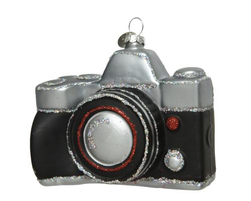 Kerstornament Camera