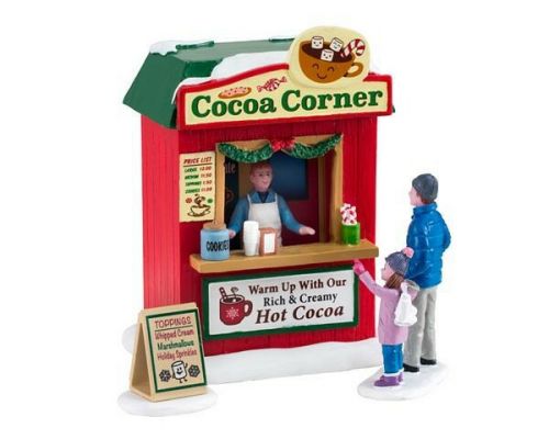 Lemax Cocoa Corner - Set van 3 stuks Tuinland
