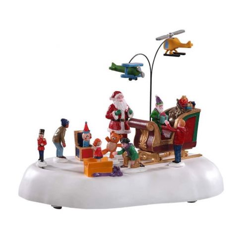 Lemax Jolly Toys Tuinland