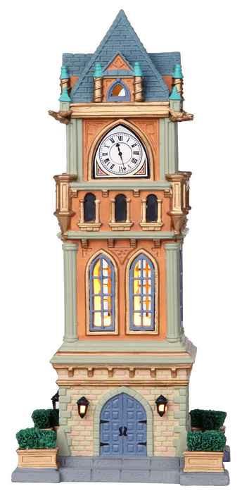 Lemax Municipal Clock Tower Tuinland
