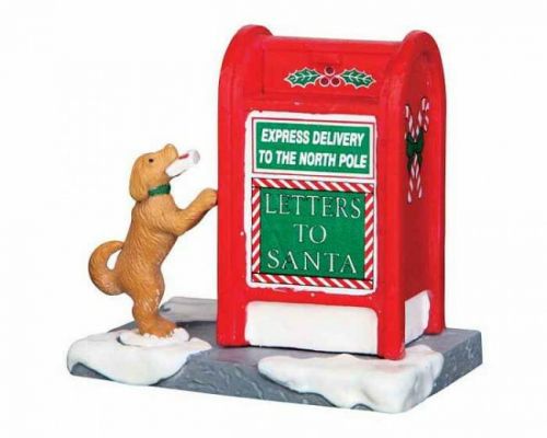 Lemax Santa's Mailbox Tuinland