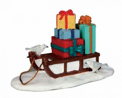 Lemax Sled With Presents