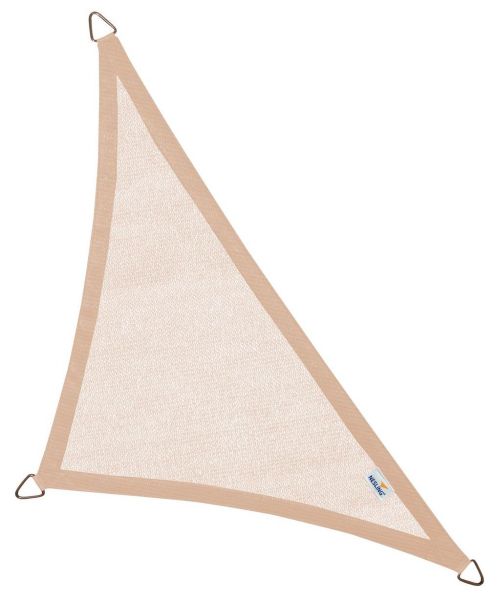 Nesling Coolfit schaduwdoek driehoek 90°, 710x500x500 cm