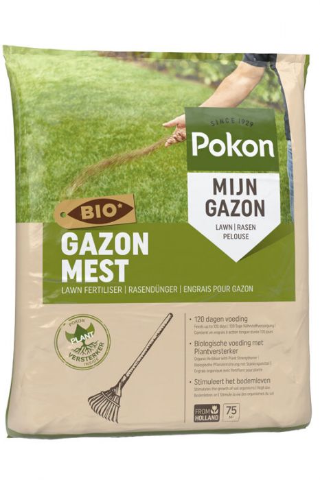 Pokon Bio Gazonmest - 8.4 kg