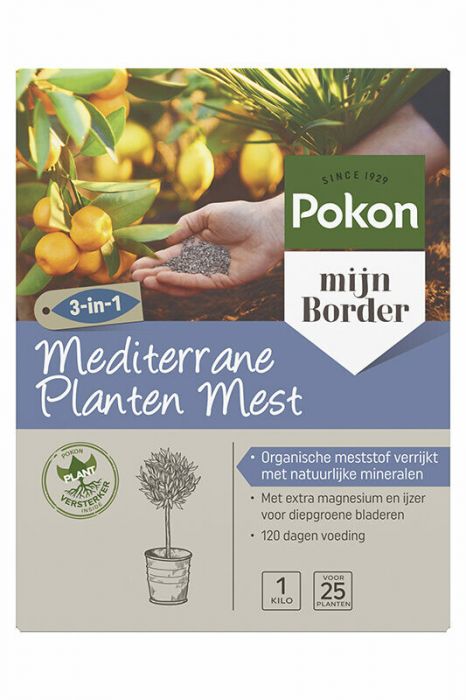 Pokon Mediterrane Planten Mest