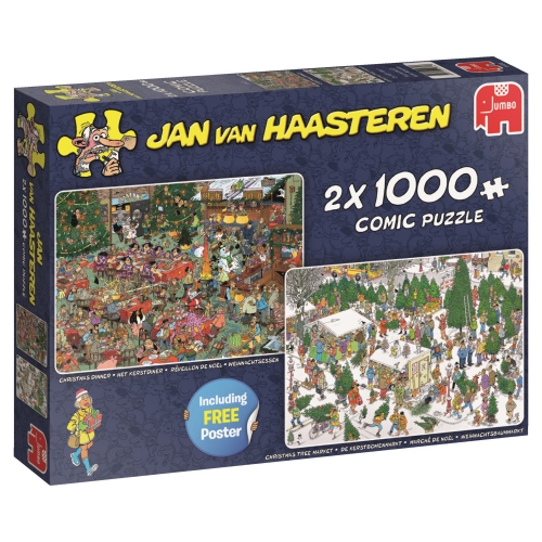Jan van Haasteren Puzzel - Christmas Gifts