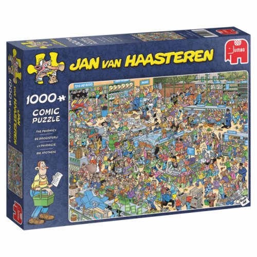Puzzel Jan van Haasteren De Drogisterij 1000 stukjes Tuinland