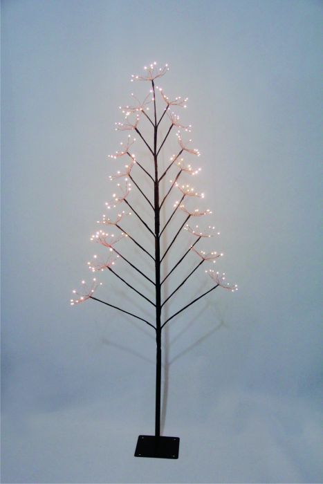 Kunst kerstboom - 150 cm - 190 L - Warm Wit