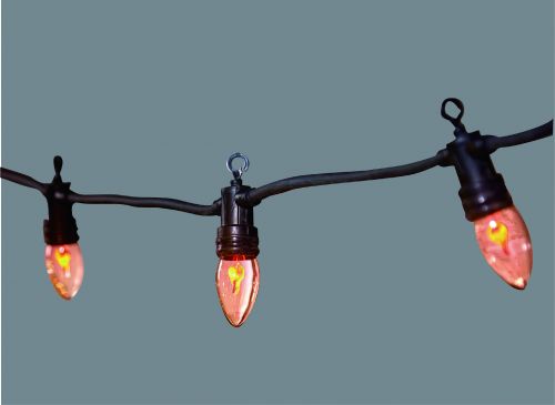 Tuinland - Vlam verlichting - L 5 m - 10 LED