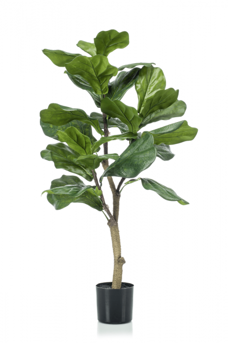 Emerald Kunst Vioolbladplant Ficus Lyrata