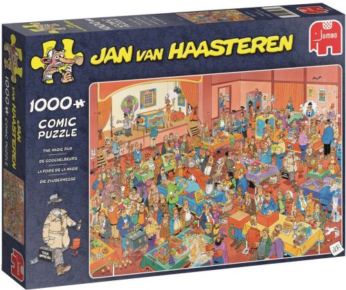 Puzzel Jan van Haasteren De Goochelbeurs 1000 stukjes Tuinland