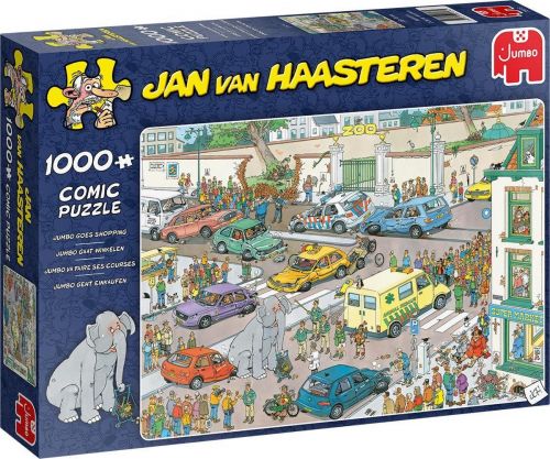  Puzzel Jan van Haasteren Jumbo Gaat Winkelen 1000 stukjes Tuinland