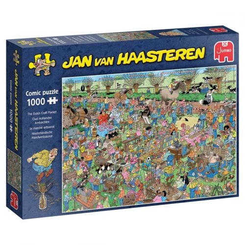 Puzzel Jan van Haasteren Oud Hollandse Ambachten 1000 stukjes Tuinland