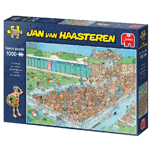 Puzzel Jan van Haasteren Bomvol Bad 1000 stukjes Tuinland