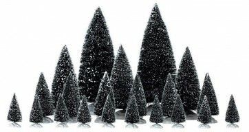 Assorted Pine Trees - set van 21 - Tuinland