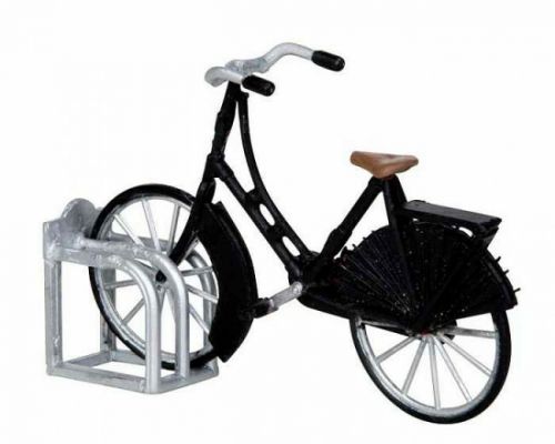 Lemax Vintage Bicycle - set van 2 stuks Tuinland