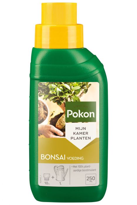Pokon Bonsai Voeding 250 ml Voorkant
