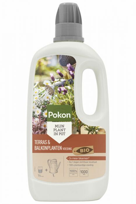 Pokon Terras & Balkon Planten Voeding - Bio