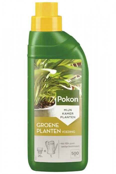 Pokon Groene Planten Voeding 500 ml Voorkant