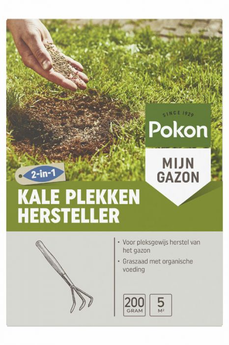 Pokon-Graszaad-Kale-Plekken-Hersteller-200-gr-8711969007413_Tuinland