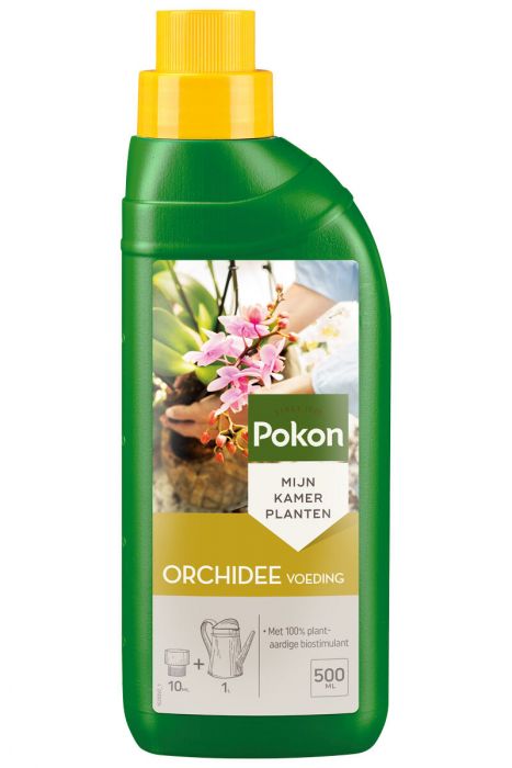Pokon Orchidee Voeding Bio 500 ml Voorkant