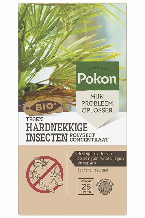 Bio Tegen Hardnekkige Insecten 'Polysect' - Concentraat Voorkant