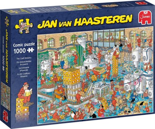 Puzzel Jan van Haasteren De Ambachtelijke Brouwerij 1000 stukjes Tuinland