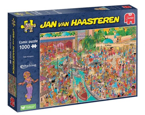 Puzzel Jan van Haasteren Efteling Fata Morgana 1000 stukjes Tuinland