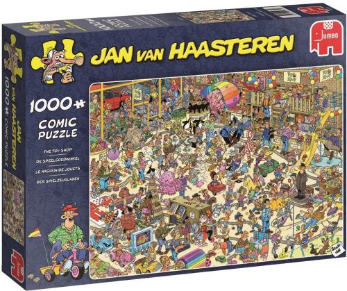 Puzzel Jan van Haasteren Speelgoedwinkel Toyshop 1000 stukjes Tuinland