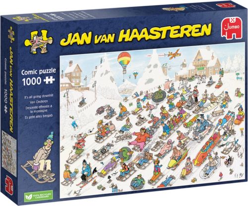 Puzzel Jan van Haasteren Van Onderen 1000 stukjes Tuinland