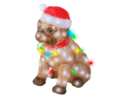 Kerstverlichting hond, Tuinland, 