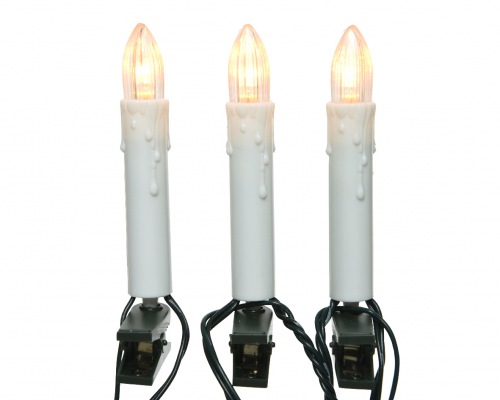 Kerstverlichting LED Candle Lights  Kaarsen 16 LED Tuinland