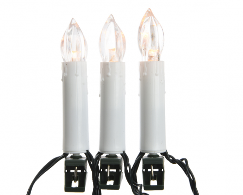 Kerstverlichting LED Candle Lights 30 LED Lampjes Tuinland